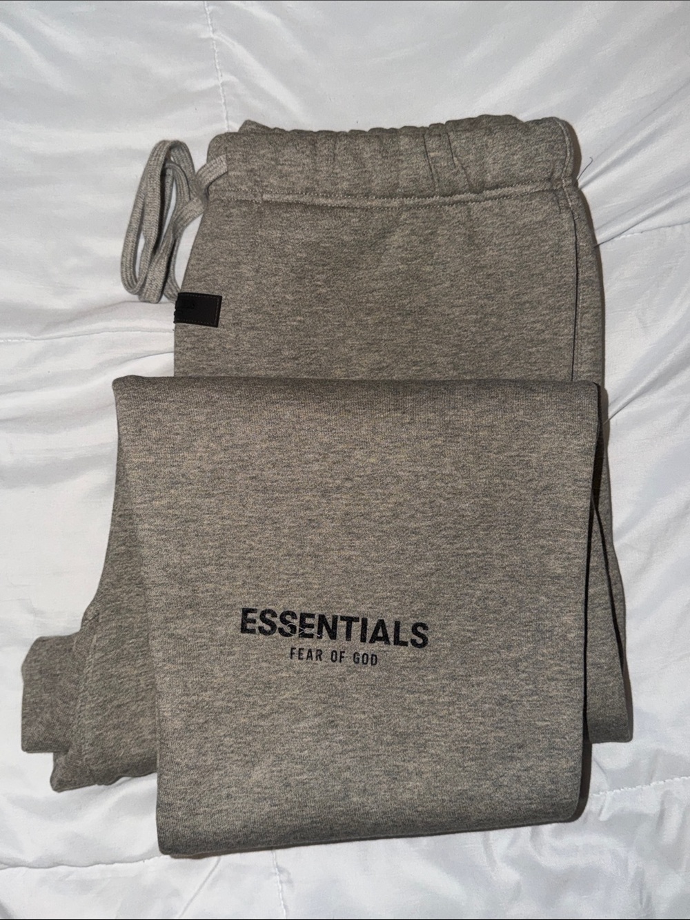 Essentials Fear of God joggers NWOT